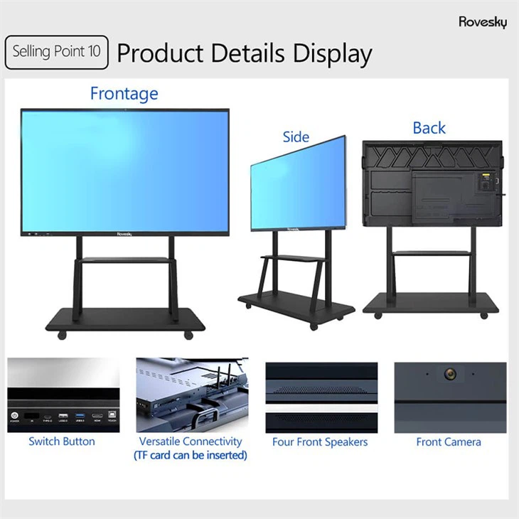 Smart teaching board for classroom